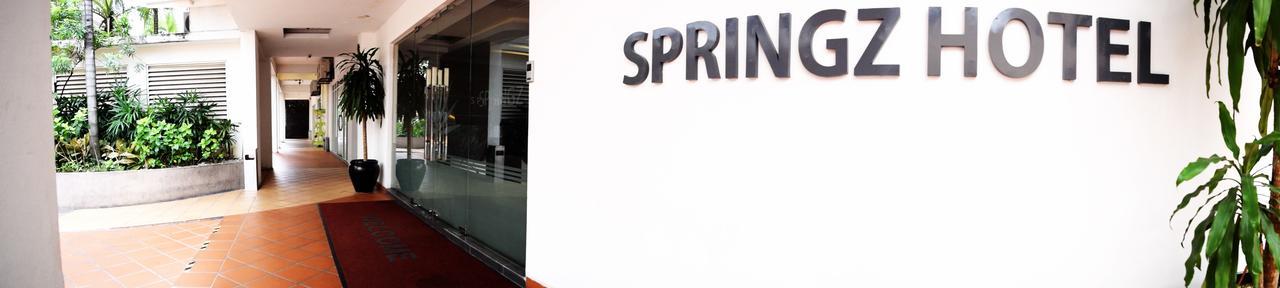 Springz Hotel-Bukit Jalil Kuala Lumpur Extérieur photo